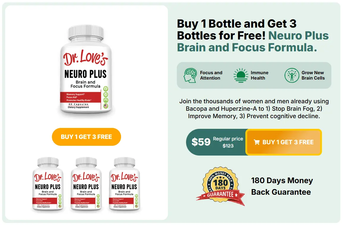 neuro plus price